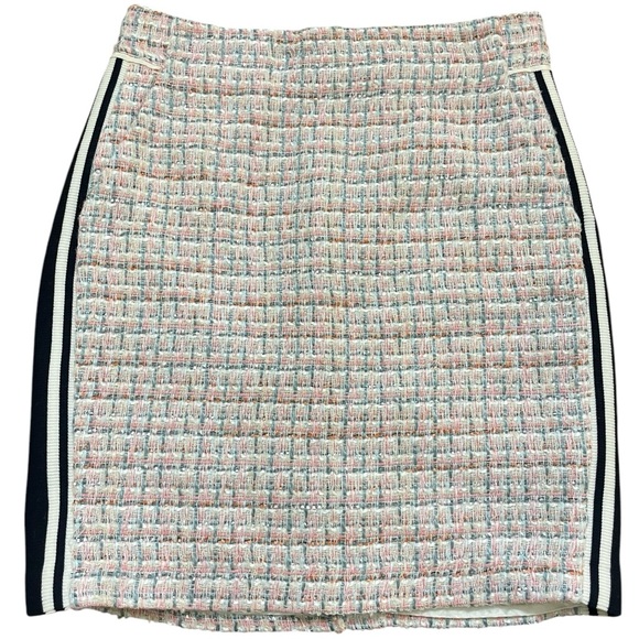 Maeve x Anthropologie Multicolor Tweed Mini Skirt - Picture 5 of 16